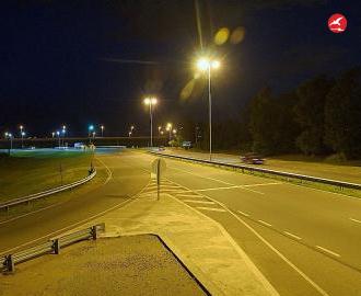 LED路灯 正翔2403应用图1