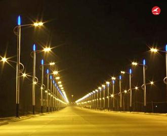 LED路灯 正翔2404应用图3