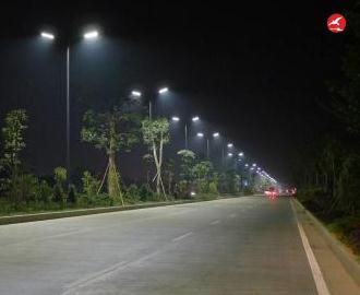 LED路灯头 正翔2908应用图2