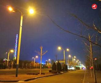 LED路灯头 正翔2908应用图3