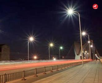 LED路灯头 正翔2910应用图2