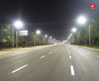 LED路灯头 正翔2912应用图1