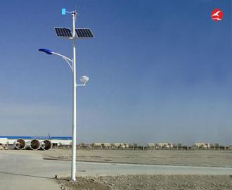 太阳能风光互补路灯 正翔2312应用图1