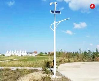太阳能风光互补路灯 正翔2312应用图3