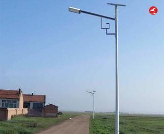 太阳能风光互补路灯 正翔2303应用图1