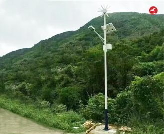 太阳能风光互补路灯 正翔2304应用图1