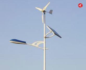 太阳能风光互补路灯 正翔2306应用图1