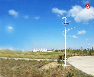 太阳能风光互补路灯 正翔2310应用图3