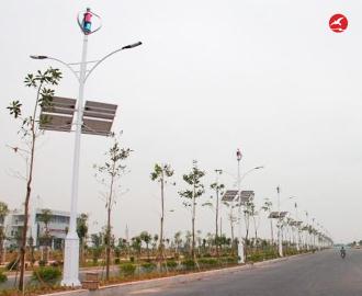 太阳能风光互补路灯 正翔2311应用图2