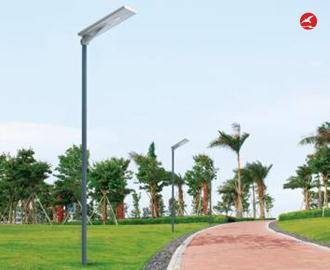 太阳能一体化路灯 正翔2203应用图2