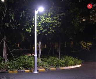 太阳能一体化路灯 正翔2203应用图3