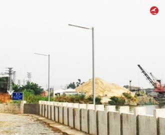 太阳能一体化路灯 正翔2201应用图1