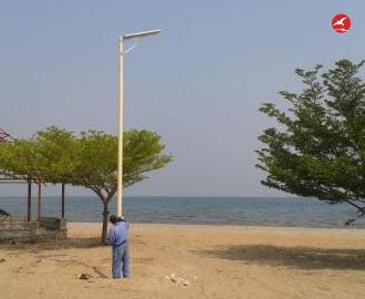 太阳能一体化路灯 正翔2201应用图2