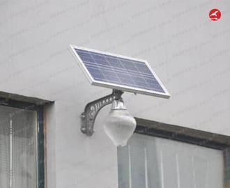 太阳能一体化路灯 正翔2204应用图1