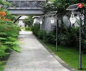 太阳能一体化路灯 正翔2204应用图2