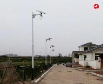 太阳能一体化路灯 正翔2204应用图3