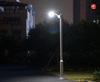 太阳能一体化路灯 正翔2206应用图1