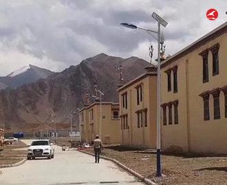 太阳能一体化路灯 正翔2206应用图3