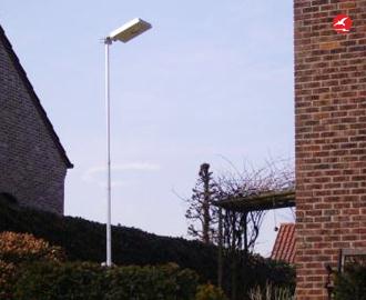 太阳能一体化路灯 正翔2207应用图2