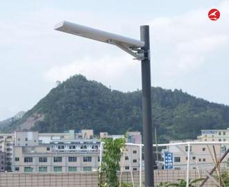 太阳能一体化路灯 正翔2207应用图3