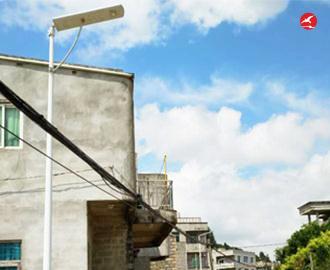 太阳能一体化路灯 正翔2209应用图2