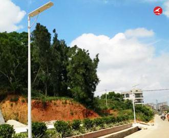 太阳能一体化路灯 正翔2209应用图1