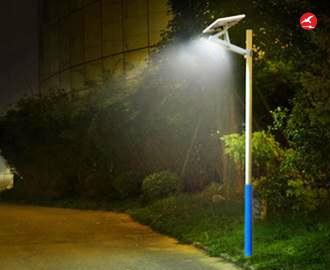 太阳能一体化路灯 正翔2210应用图1