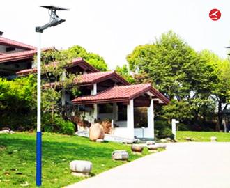 太阳能一体化路灯 正翔2210应用图2