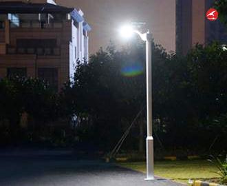 太阳能一体化路灯 正翔2210应用图3