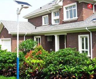 太阳能一体化路灯 正翔2012应用图1