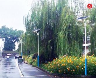 太阳能一体化路灯 正翔2012应用图2