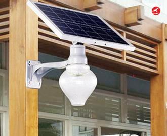 太阳能一体化路灯 正翔2213应用图1