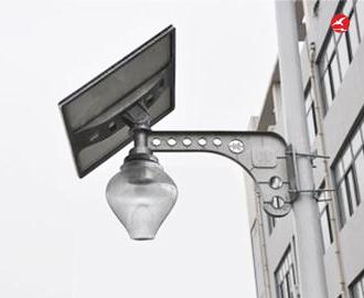 太阳能一体化路灯 正翔2213应用图2