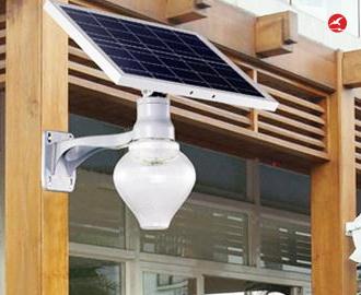 太阳能一体化路灯 正翔2214应用图2