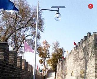 太阳能一体化路灯 正翔2214应用图3