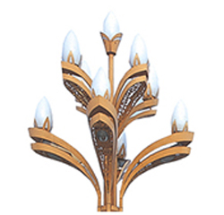 玉兰灯 正翔2608详情图1