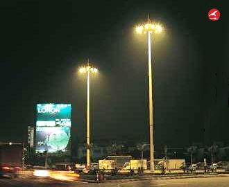 高杆灯 正翔2802应用图2