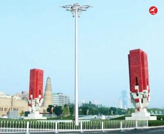 高杆灯 正翔2809应用图1