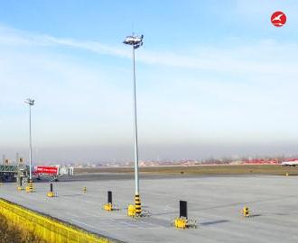 高杆灯 正翔2809应用图2