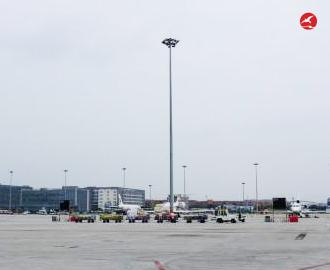 高杆灯 正翔2807应用图2