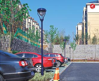 中式庭院灯 正翔3305应用图2