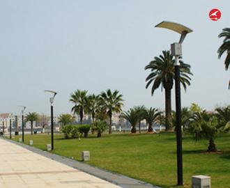 现代庭院灯 正翔3503应用图1