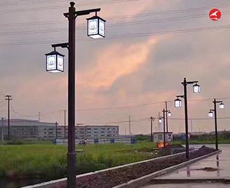 现代庭院灯 正翔3503应用图2