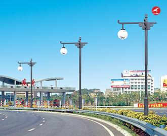 现代庭院灯 正翔3504应用图1