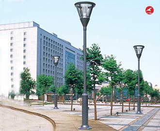 现代庭院灯 正翔3504应用图3
