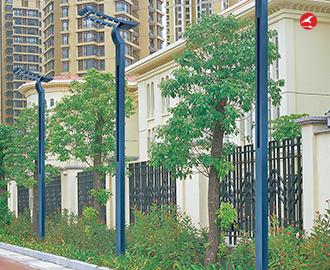 LED庭院灯 正翔3105应用图1