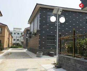 LED庭院灯 正翔3105应用图2