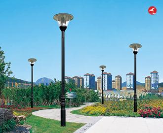 LED庭院灯 正翔3106应用图2