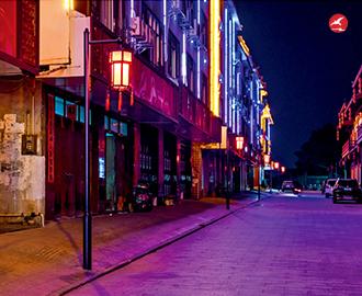 LED庭院灯 正翔3106应用图3