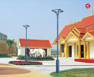 LED庭院灯 正翔3107应用图1